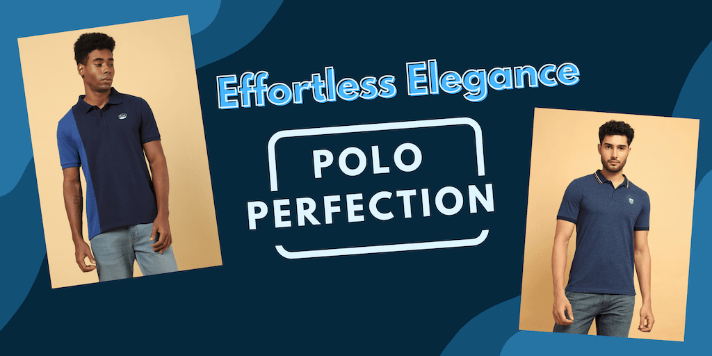 The Perfect Combination: Blue Polo T-Shirt Outfits for Men