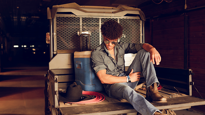 Stylish Combinations: Black Denim Shirt Outfit Ideas for Men