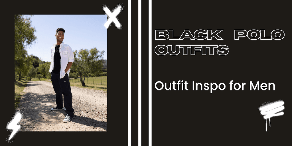 Black Polo T-Shirt Combination: Stylish Outfit Ideas for Men