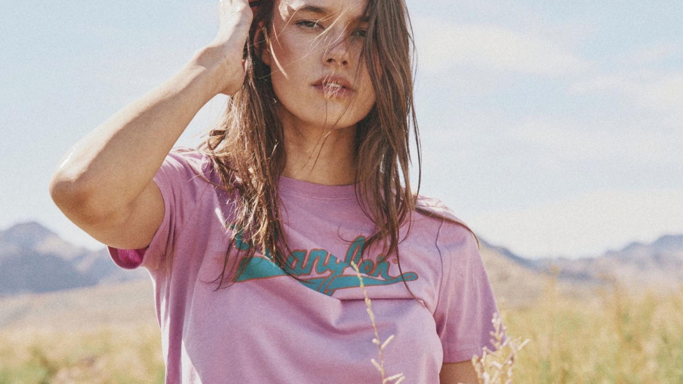 The Beauty of Lavender Color T-Shirts for Women