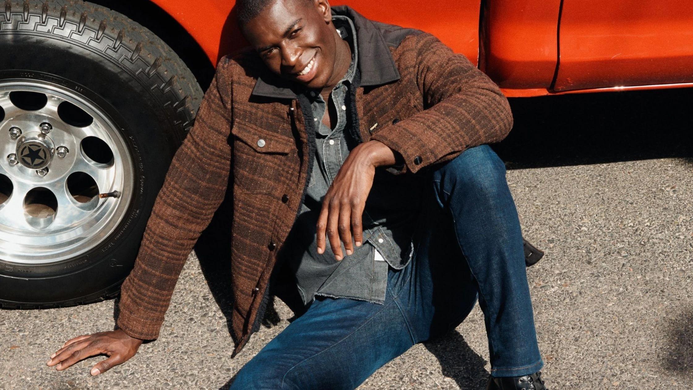 The Perfect Lightweight Jeans for Summer Men