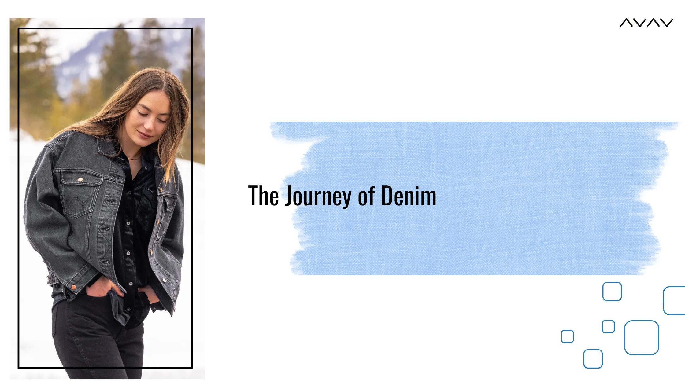 How Denim Fabric is Made from Cotton: A Comprehensive Guide