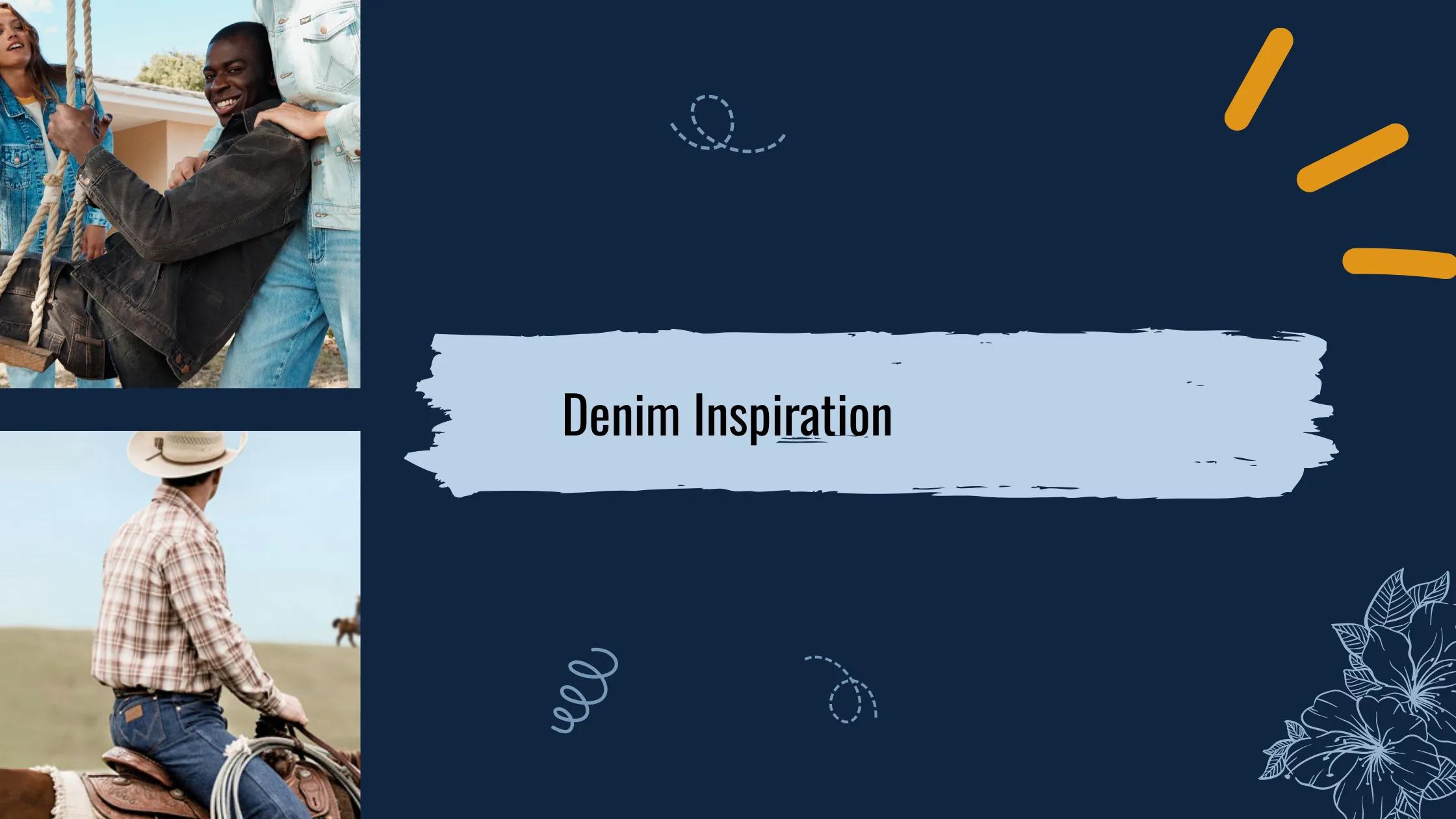 How to Style Denim for Men: A Month's Worth of Outfit Inspiration