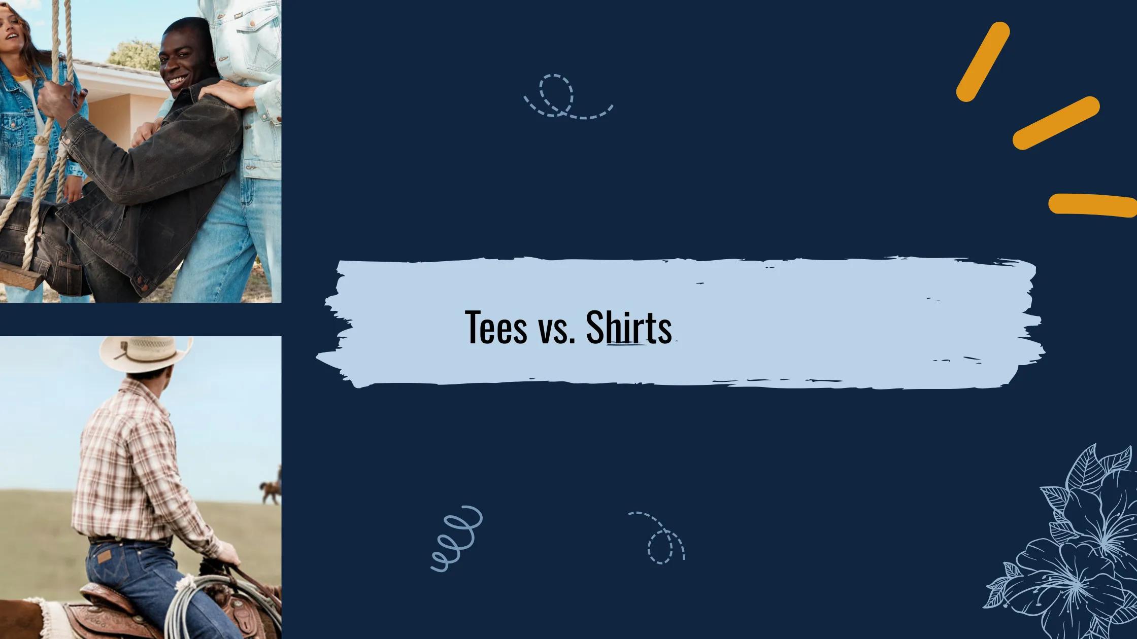 Are Tees and Shirts the Same Thing? Understanding the Key Differences