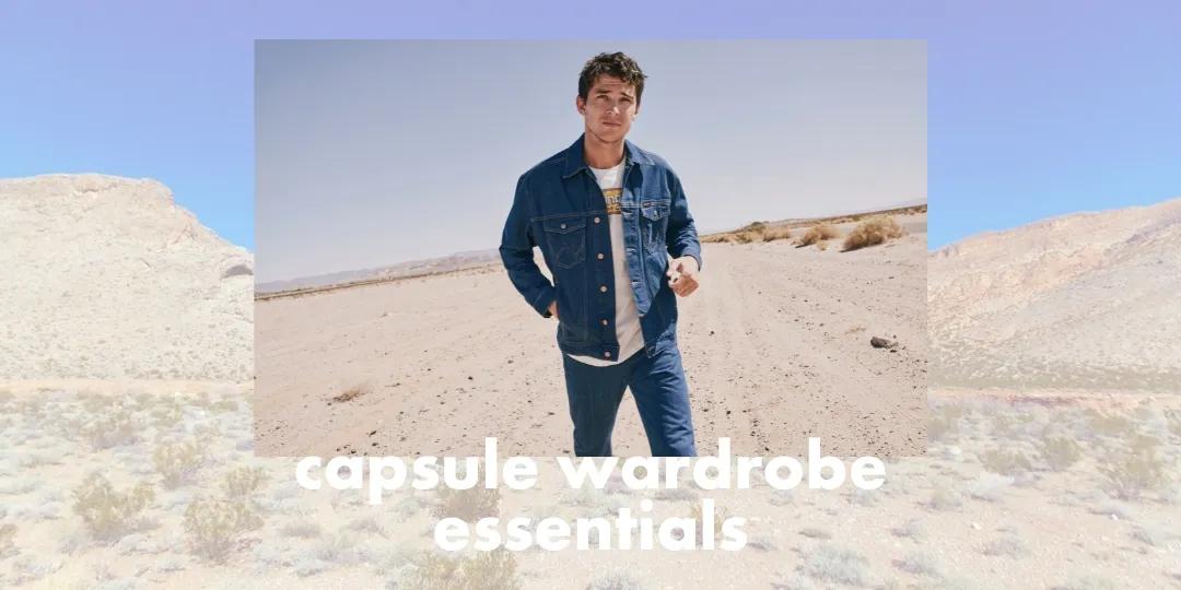 Men’s Capsule Wardrobe Essentials: Elevate Your Style with Wrangler