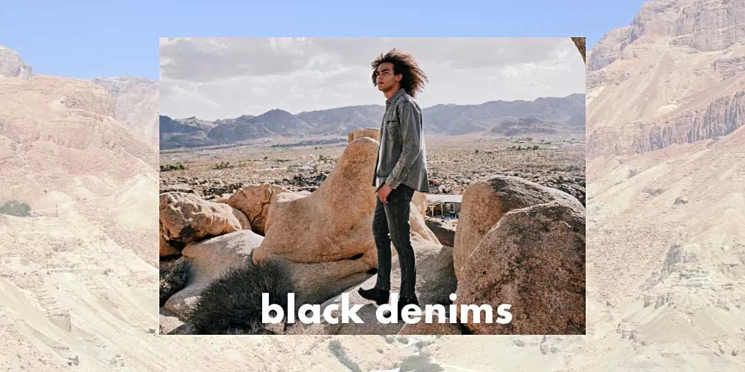 3 Trending Black Denim Outfits To Enhance Your Charm