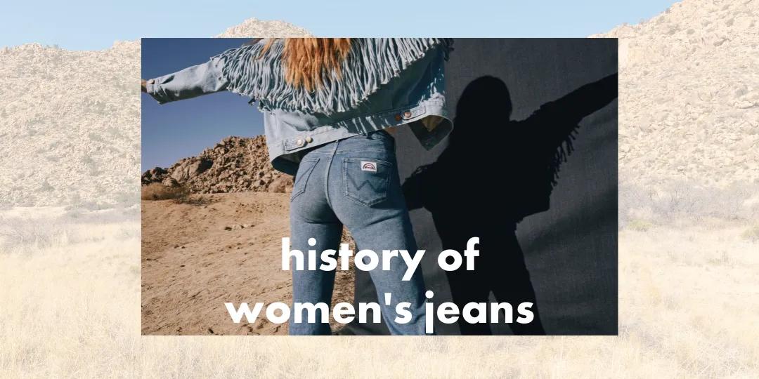 The History of Women’s Jeans: From Workwear to Fashion Staples