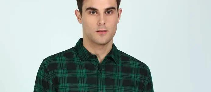Mastering the Green Black Check Shirt Combination