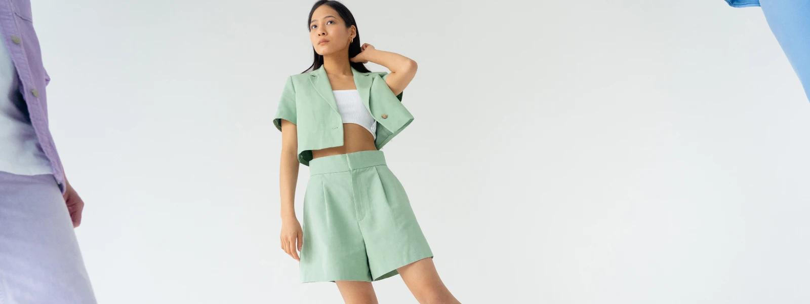The Ultimate Tutorial: Elevating Your Look with Short Pants for Ladies