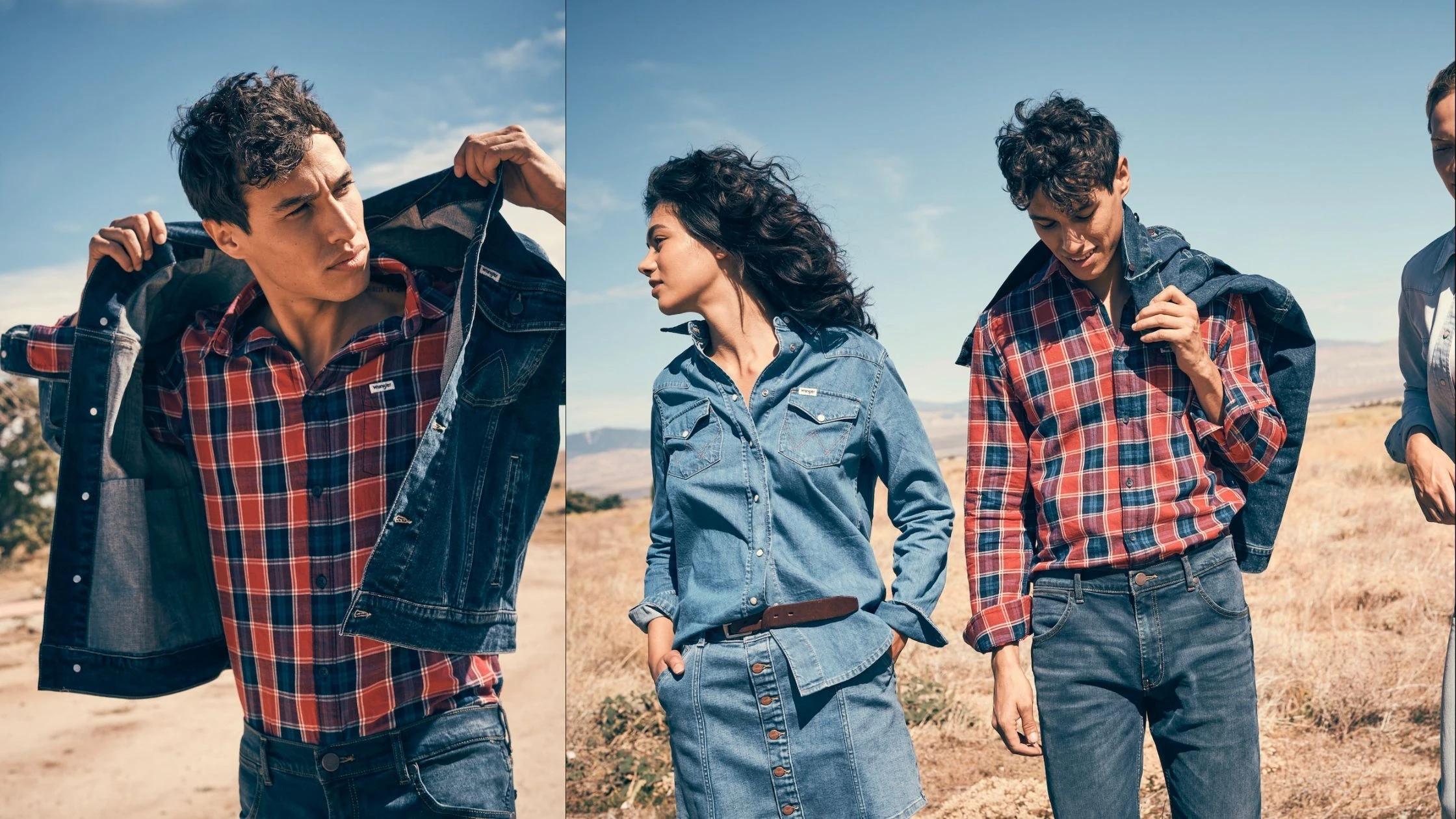 Checked Shirt and Jeans: A Staple Look with Modern Appeal