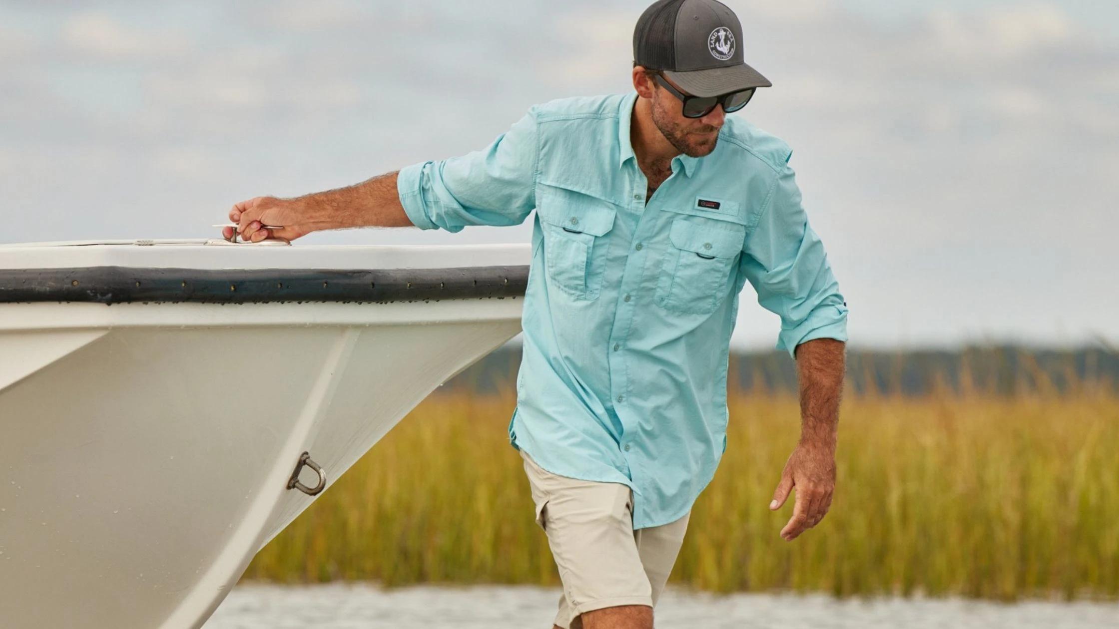Blue Shirt and White Shorts: Effortless Summer Style
